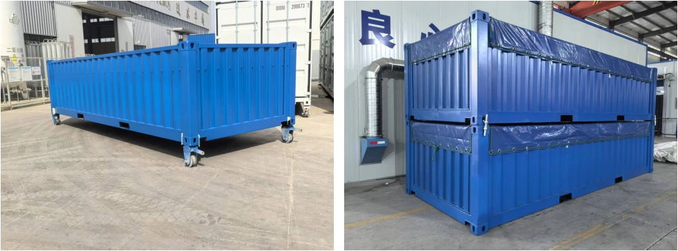 Container Setengah Tinggi: Kasus Khas 