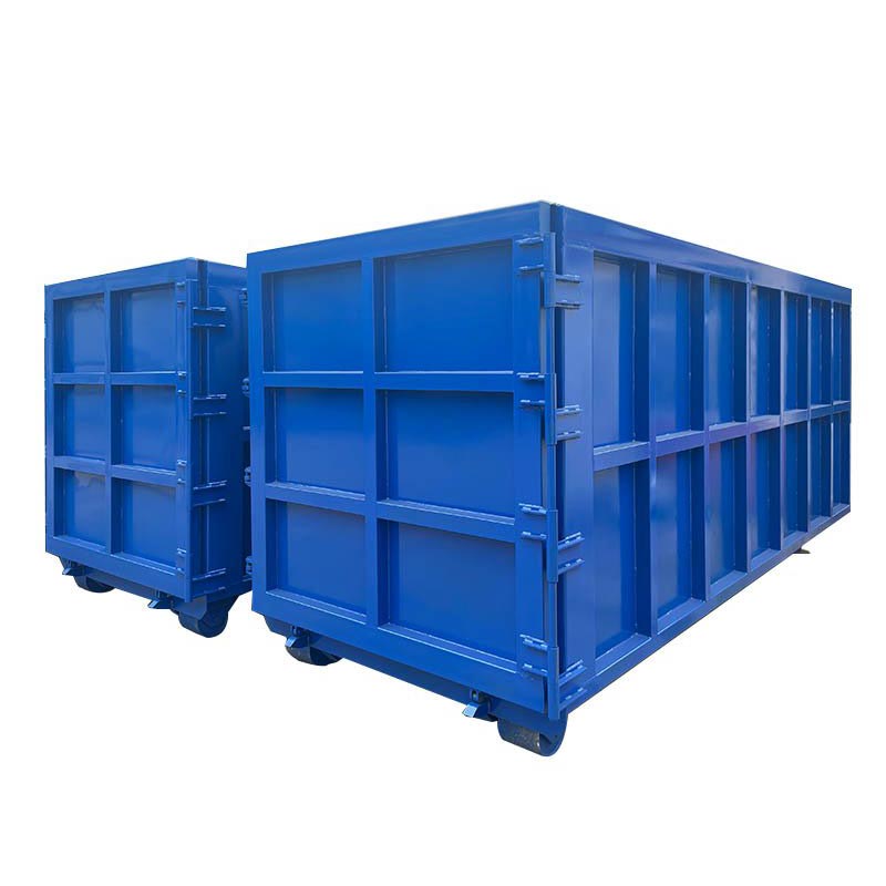 Bagaimana Hook Lift Bin Mengubah Operasi Pengelolaan Limbah Anda?