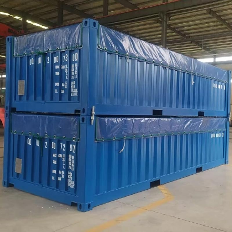 Kontainer Terbuka Atas Setengah Tinggi 20Ft