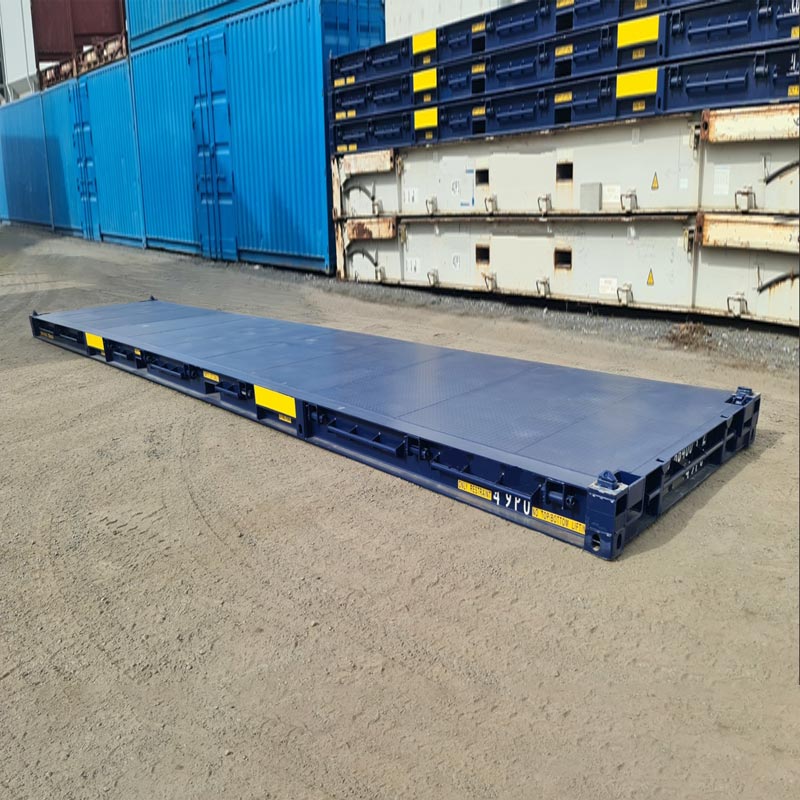 Kontainer Platform 40 Kaki