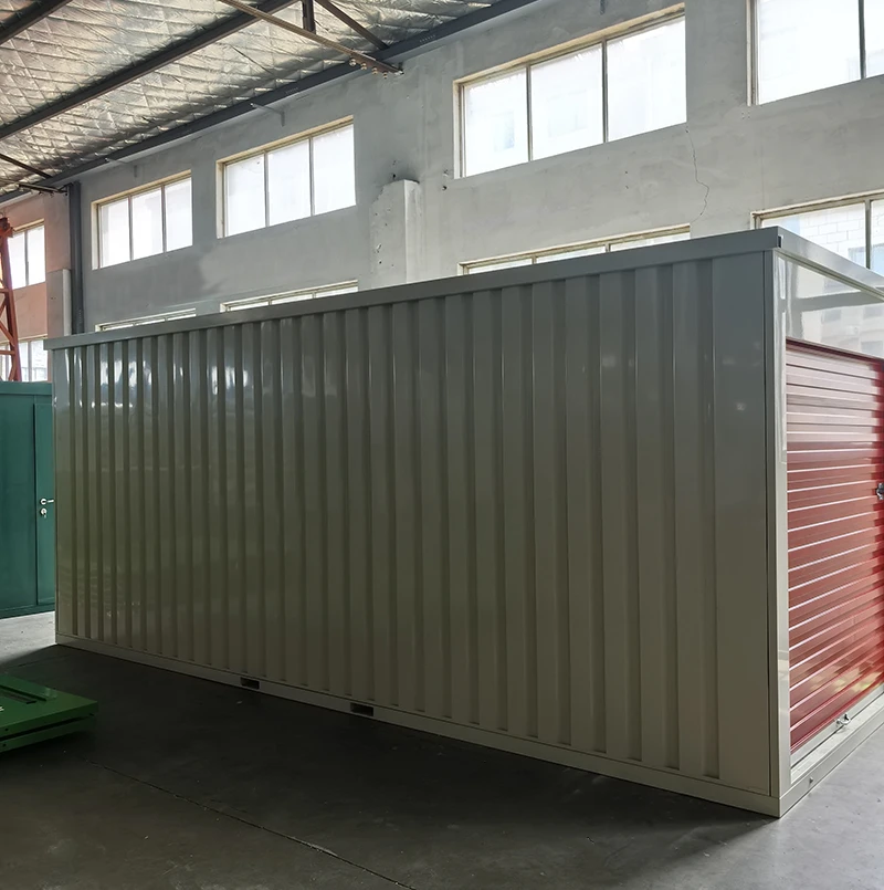 Kontainer Pintu Roll-up Paket Datar