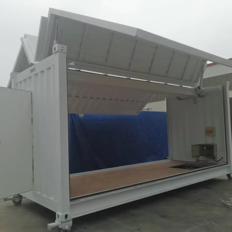 Kontainer Bukaan Samping Hidraulik
