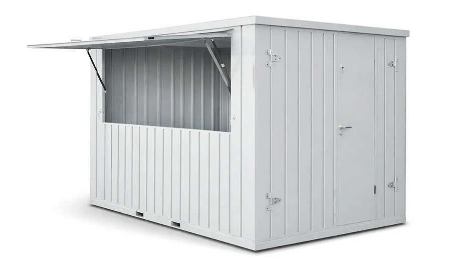Flat Pack Storage Container
