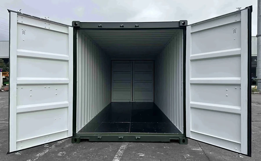 Tunnel container