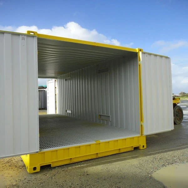 Kontainer Pengiriman Lebar Pallet