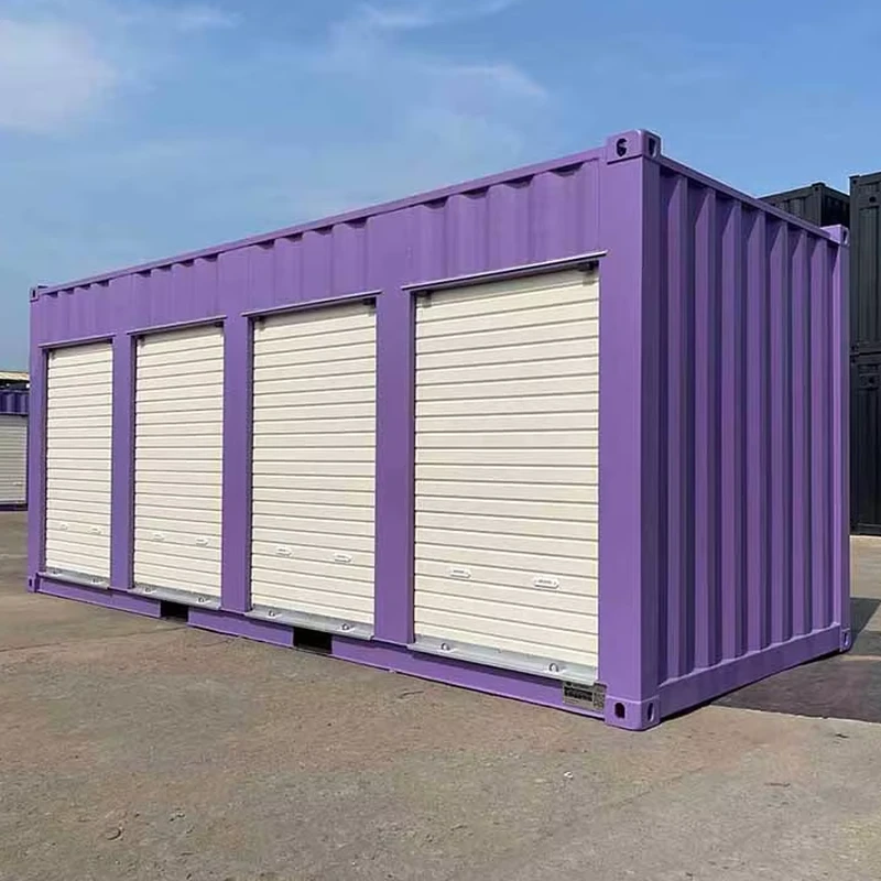 Wadah Penyimpanan Mandiri Pintu Rana Gulung